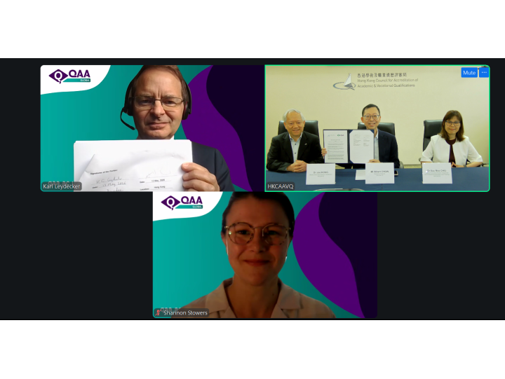 MoU with QAA